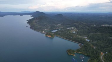 The Batang Ai Dam of Sarawak, Borneo, Malaysia