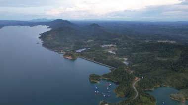 The Batang Ai Dam of Sarawak, Borneo, Malaysia