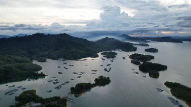The Batang Ai Dam of Sarawak, Borneo, Malaysia