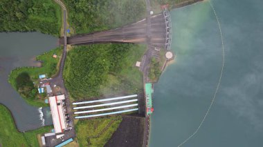 The Batang Ai Dam of Sarawak, Borneo, Malaysia