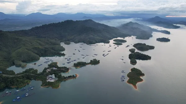 Плотина Батанг Сараваке Борнео Малайзия — стоковое фото