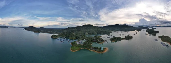 Batang Dam Sarawak Borneo Malaysia — Zdjęcie stockowe