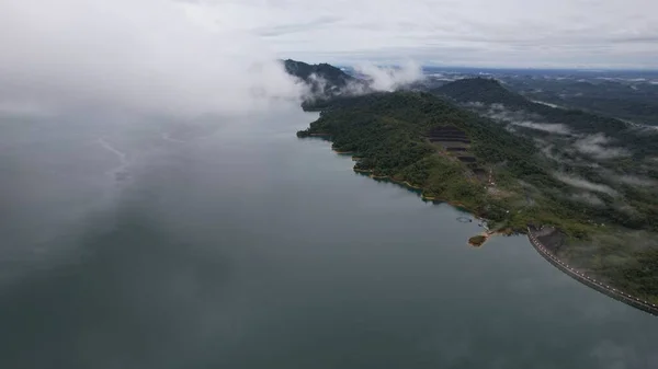 Batang Dam Sarawak Borneo Malaysia — Stockfoto