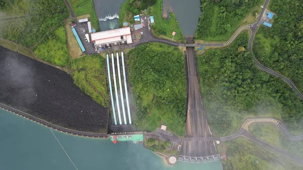 Batang Dam Sarawak Borneo Malaysia — Fotografia de Stock