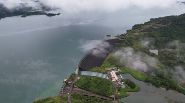 The Batang Ai Dam of Sarawak, Borneo, Malaysia