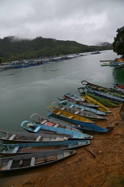 The Batang Ai Dam of Sarawak, Borneo, Malaysia