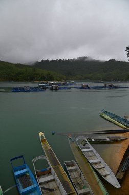 The Batang Ai Dam of Sarawak, Borneo, Malaysia