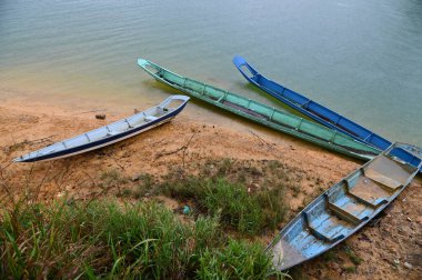 The Batang Ai Dam of Sarawak, Borneo, Malaysia