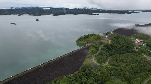 Batang Dam Sarawak Borneo Malaysia — Stockfoto