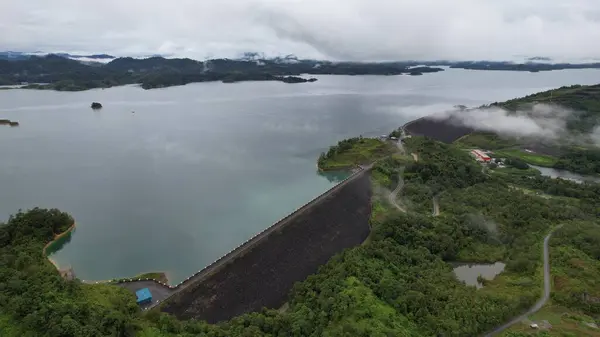 Batang Dam Sarawak Borneo Malaysia — Stockfoto