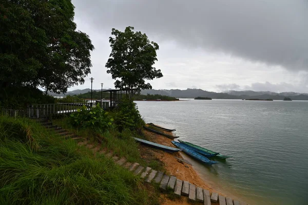 Batang Dam Sarawak Borneo Malaysia — Stok Foto
