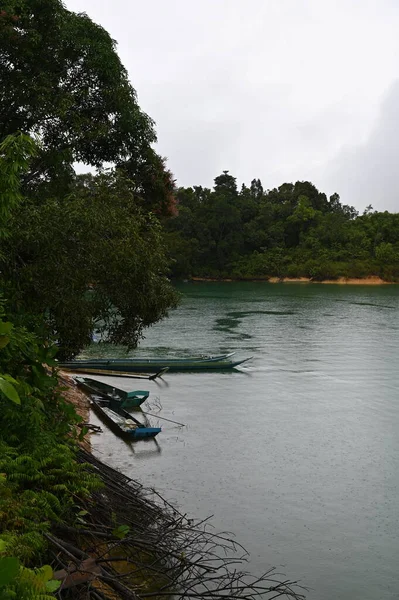 Batang Dam Sarawak Borneo Malaysia — Foto de Stock