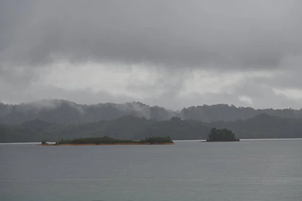 Batang Dam Sarawak Borneo Malaysia — ストック写真