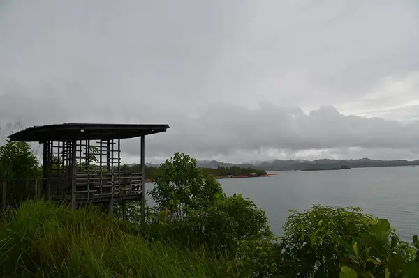Batang Dam Sarawak Borneo Malaysia — Stok Foto