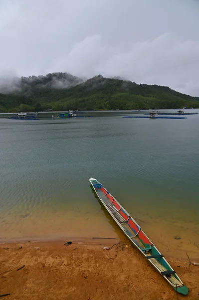 Aerial View Fish Farms Norway — Foto de Stock