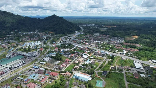 Serian Malaysia August 2022 Serian Town Sarawak — Stockfoto