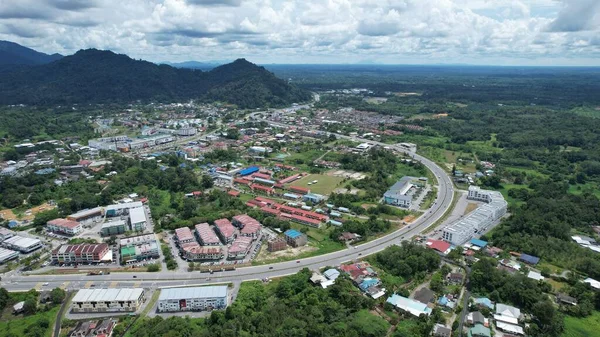 Serian Malaysia August 2022 Serian Town Sarawak — ストック写真