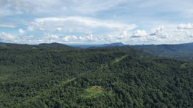 Serian, Malaysia - August 6, 2022: The Serian Town of Sarawak