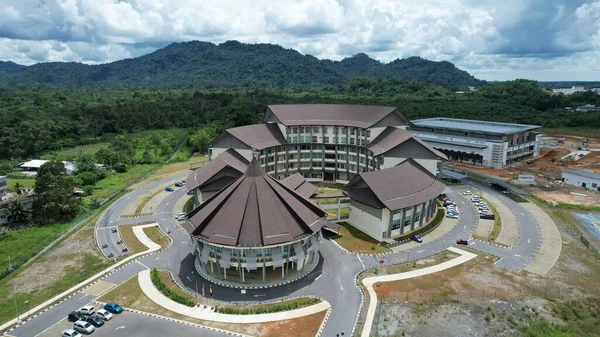 Serian Malaysia August 2022 Serian Town Sarawak — Stockfoto