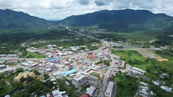 Serian Malaysia August 2022 Serian Town Sarawak — Stockfoto