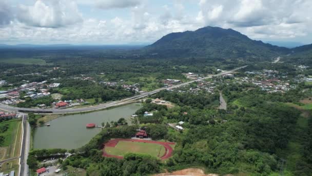 Serian Μαλαισία Αυγούστου 2022 Σεριανή Πόλη Του Sarawak — Αρχείο Βίντεο