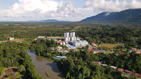 Lubok Antu Malaysia August 2022 Lubok Antu Village Sarawak — Photo