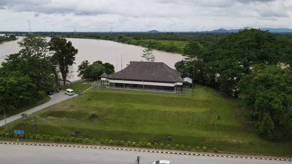 Lubok Antu Malaysia August 2022 Lubok Antu Village Sarawak — Stok Foto