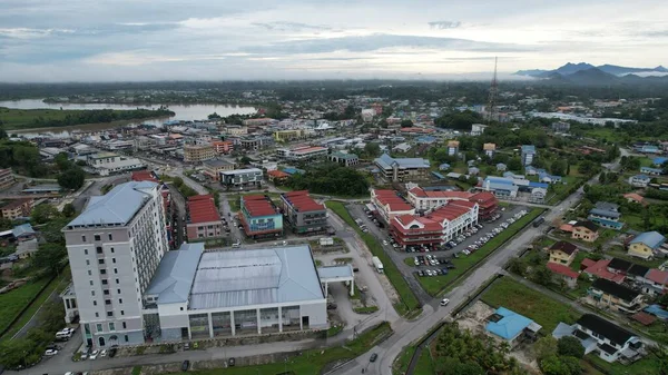 Sri Aman Malaysia August 2022 Sri Aman Township Sarawak — Stockfoto