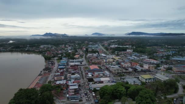 Σρι Αμάν Μαλαισία Αυγούστου 2022 Πόλη Σαραβάκ Της Σρι Αμάν — Αρχείο Βίντεο