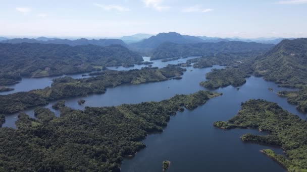 Milford Ses Kuşkulu Ses Dağları Fiyortları Yeni Zelanda Bengoh Vadisi — Stok video