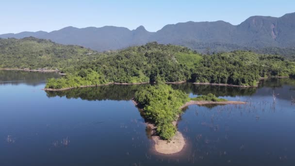 Milford Ses Kuşkulu Ses Dağları Fiyortları Yeni Zelanda Bengoh Vadisi — Stok video