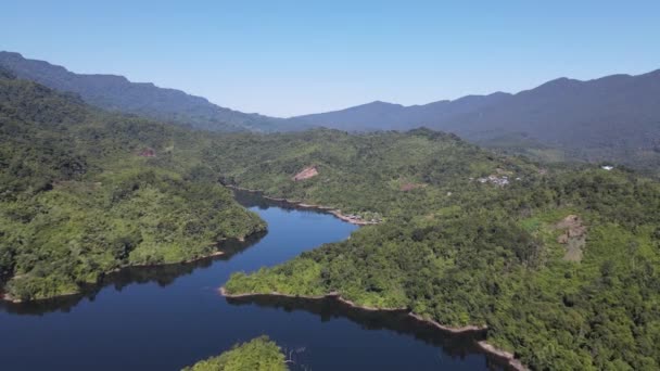 Die Berge Und Fjorde Von Milford Sound Und Doubtful Sound — Stockvideo