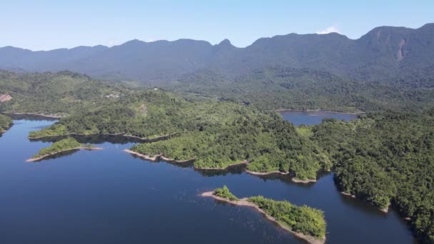 Bergen Fjorden Van Milford Sound Doubtful Sound Nieuw Zeeland Bengoh — Stockvideo