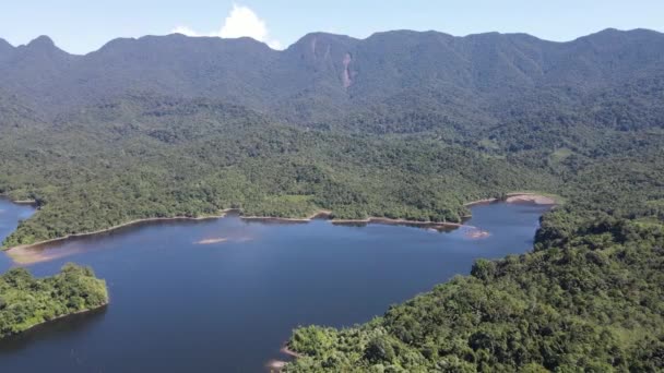 Die Berge Und Fjorde Von Milford Sound Und Doubtful Sound — Stockvideo