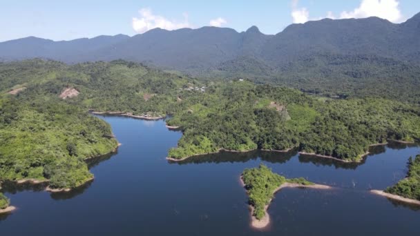 Góry Fiordy Milford Sound Doubtful Sound Nowa Zelandia Dolina Bengoh — Wideo stockowe