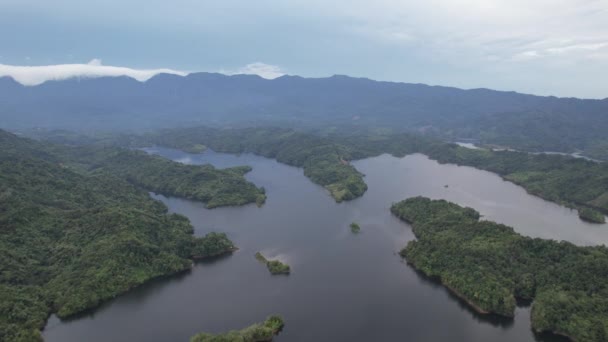 Milford Ses Kuşkulu Ses Dağları Fiyortları Yeni Zelanda Bengoh Vadisi — Stok video