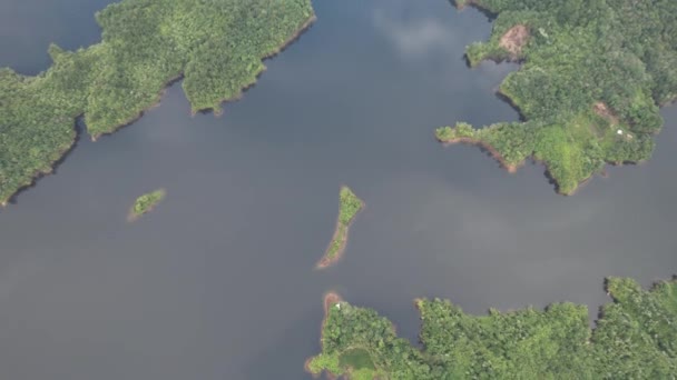 Bergen Fjorden Van Milford Sound Doubtful Sound Nieuw Zeeland Bengoh — Stockvideo