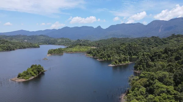 Pegunungan Dan Fjord Milford Sound Dan Doubtful Sound Selandia Baru — Stok Foto