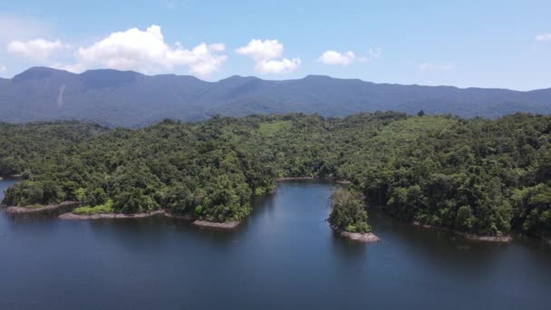 Die Berge Und Fjorde Von Milford Sound Und Doubtful Sound — Stockvideo