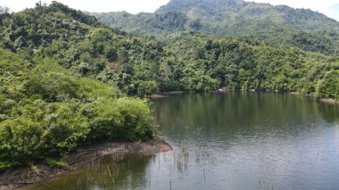 Milford Ses ve Kuşkulu Ses 'in Dağları ve Fiyortları, Yeni Zelanda. Bengoh Vadisi, Sarawak.