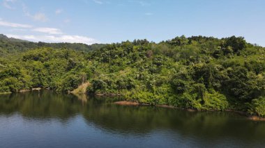 Milford Ses ve Kuşkulu Ses 'in Dağları ve Fiyortları, Yeni Zelanda. Bengoh Vadisi, Sarawak.