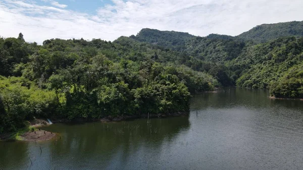 Milford Ses ve Kuşkulu Ses 'in Dağları ve Fiyortları, Yeni Zelanda. Bengoh Vadisi, Sarawak.