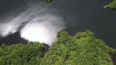 Milford Ses ve Kuşkulu Ses 'in Dağları ve Fiyortları, Yeni Zelanda. Bengoh Vadisi, Sarawak.