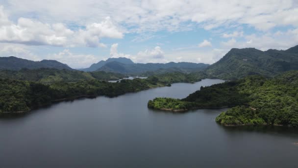 Mountains Fjords Milford Sound Doubtful Sound Nova Zelândia Vale Bengoh — Vídeo de Stock