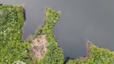 Milford Ses ve Kuşkulu Ses 'in Dağları ve Fiyortları, Yeni Zelanda. Bengoh Vadisi, Sarawak.
