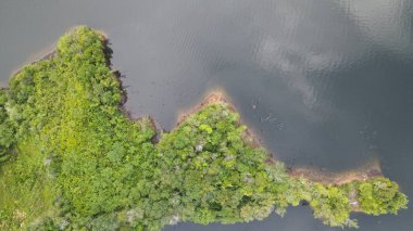 Milford Ses ve Kuşkulu Ses 'in Dağları ve Fiyortları, Yeni Zelanda. Bengoh Vadisi, Sarawak.