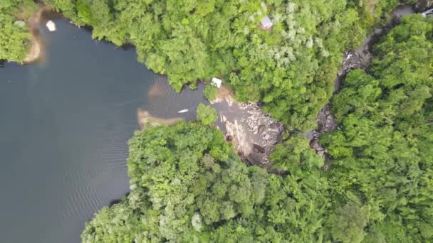 Bergen Fjorden Van Milford Sound Doubtful Sound Nieuw Zeeland Bengoh — Stockvideo