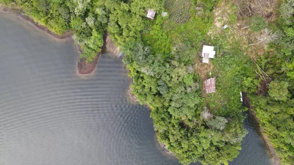 Milford Ses ve Kuşkulu Ses 'in Dağları ve Fiyortları, Yeni Zelanda. Bengoh Vadisi, Sarawak.