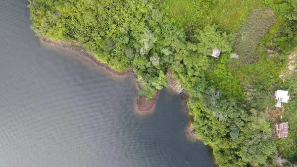 Milford Ses ve Kuşkulu Ses 'in Dağları ve Fiyortları, Yeni Zelanda. Bengoh Vadisi, Sarawak.