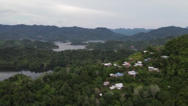 Milford Ses Kuşkulu Ses Dağları Fiyortları Yeni Zelanda Bengoh Vadisi — Stok video